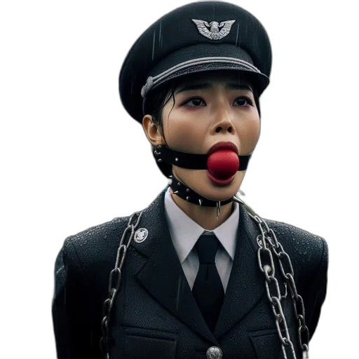 staff, mask, face, robot transparent PNG cut-out