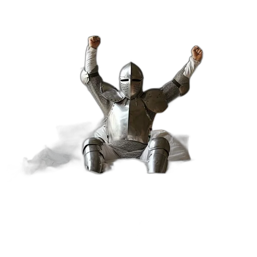 robot, sword, furniture, weapon transparent PNG cut-out
