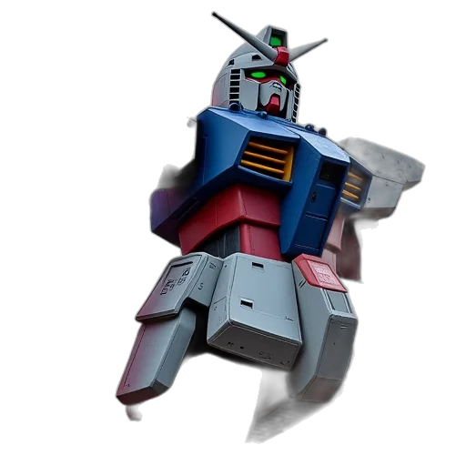 robot, weapon, concept art, 3d render transparent PNG cut-out