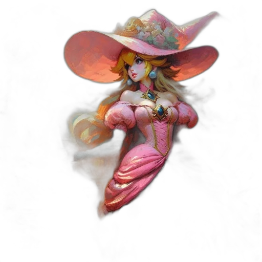 hat, staff, jewelry, crown transparent PNG cut-out