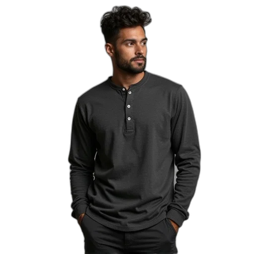 jacket, staff, monochrome, dark transparent PNG cut-out