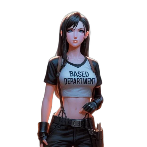 jacket, concept art, cyberpunk, 3d render transparent PNG cut-out