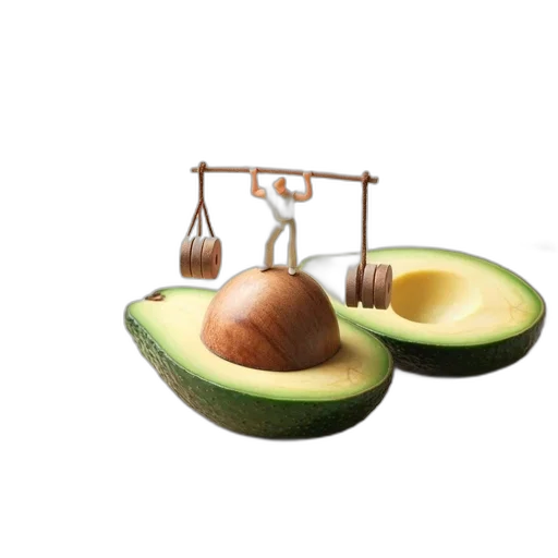 food, hat, weapon, hair transparent PNG cut-out