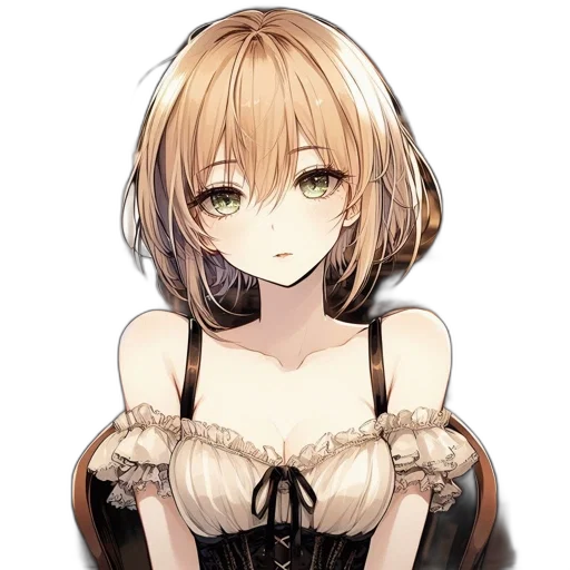 dress, staff, mask, crown transparent PNG cut-out