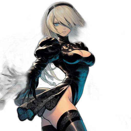 dress, fantasy art, concept art, anime transparent PNG cut-out