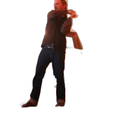 staff, jacket, weapon, creature transparent PNG cut-out