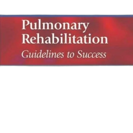 cover, pulmonary, rehabilitation, guidelines transparent PNG cut-out