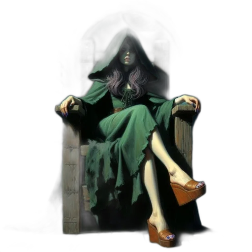 dress, crown, mask, jacket transparent PNG cut-out
