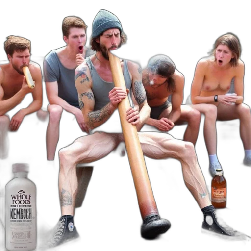 staff, bottle, weapon, sword transparent PNG cut-out
