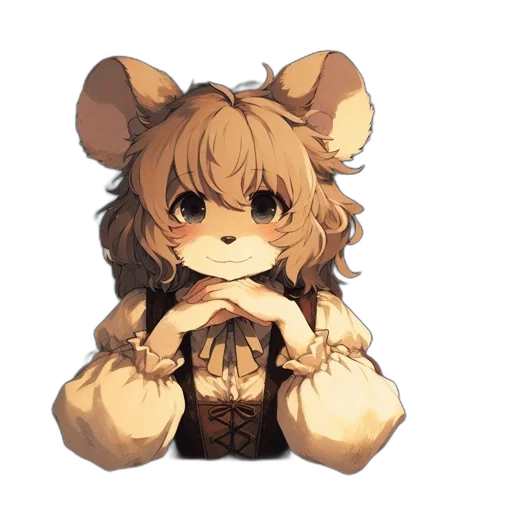 staff, mask, animal, face transparent PNG cut-out