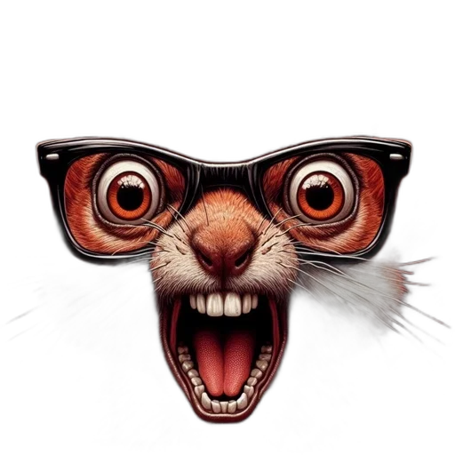 animal, mask, face, creature transparent PNG cut-out