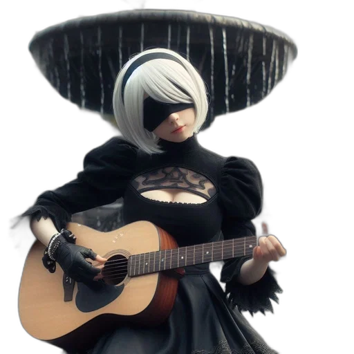 hat, robot, dress, jacket transparent PNG cut-out