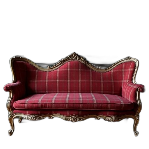furniture, crown, 3d render, photorealistic transparent PNG cut-out