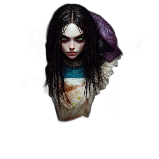 mask, face, creature, jacket transparent PNG cut-out