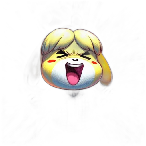 face, staff, mask, anime transparent PNG cut-out