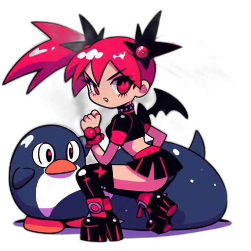 weapon, staff, animal, pixel art transparent PNG cut-out