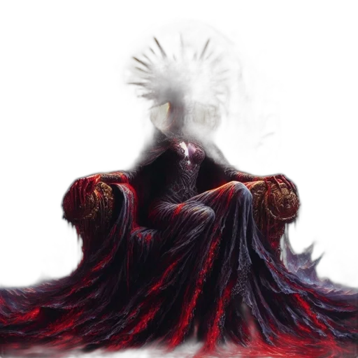hair, crown, creature, mask transparent PNG cut-out