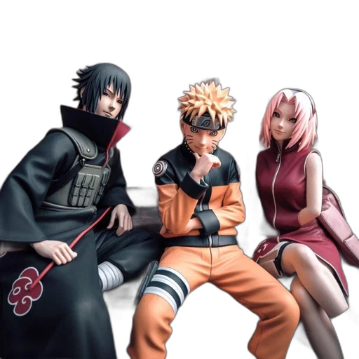 anime, concept art, fantasy art, comic book art transparent PNG cut-out