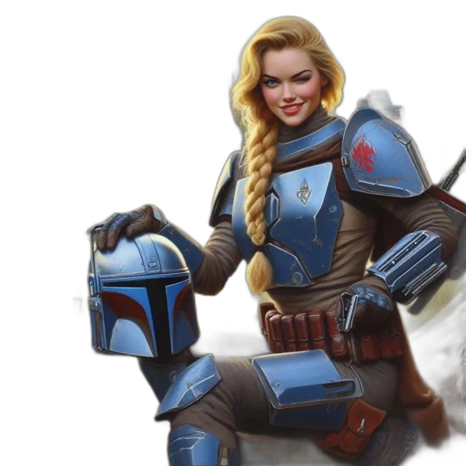 fantasy art, concept art, photorealistic, 3d render transparent PNG cut-out