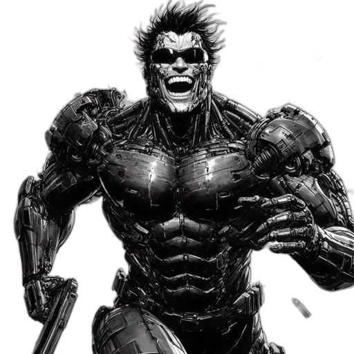 comic book art, concept art, pencil sketch, cartoon transparent PNG cut-out