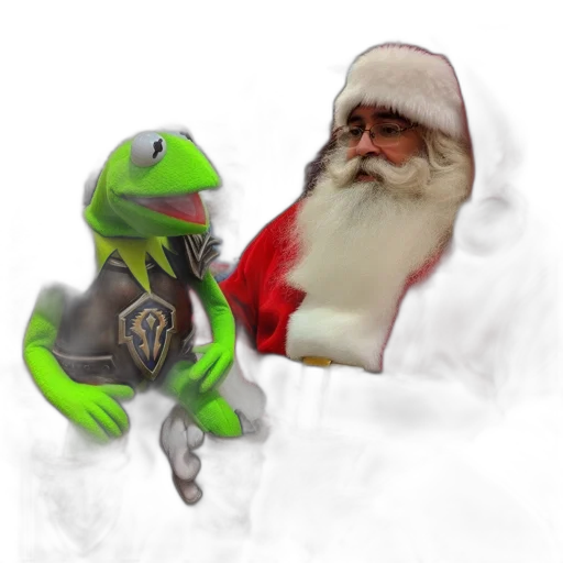 concept art, inside, store, santa transparent PNG cut-out