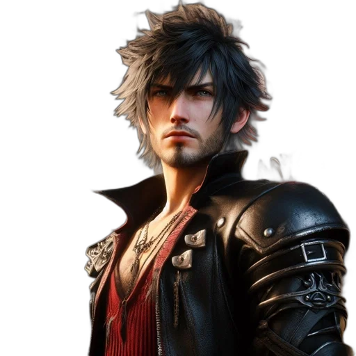 jacket, concept art, fantasy art, photorealistic transparent PNG cut-out