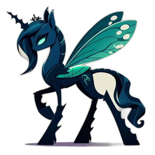 dragon, staff, crown, creature transparent PNG cut-out