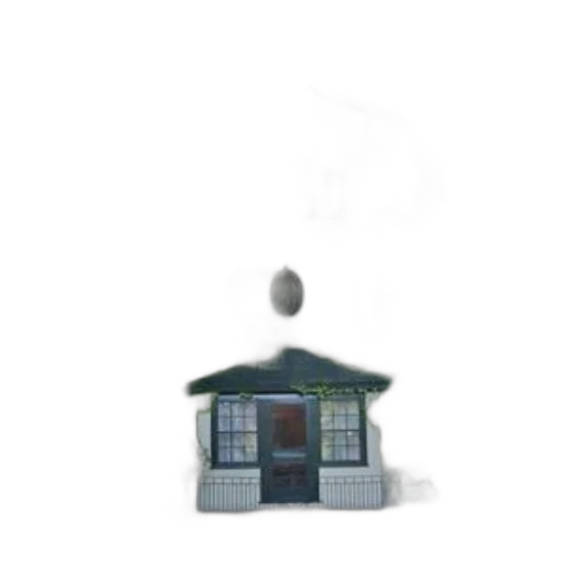 building, furniture, umbrella, hat transparent PNG cut-out