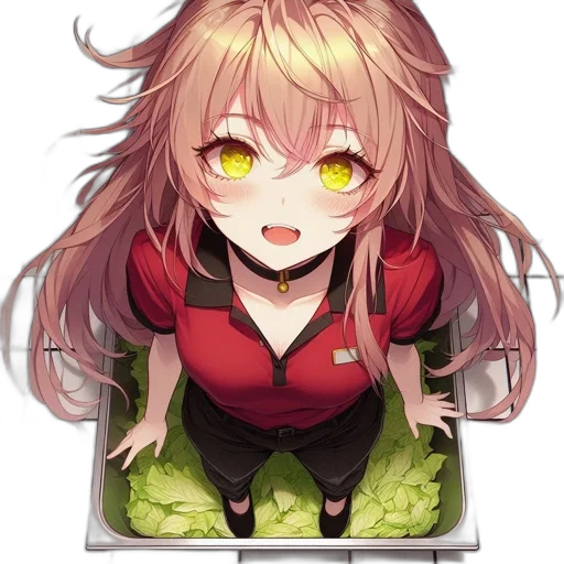creature, dragon, face, hair transparent PNG cut-out