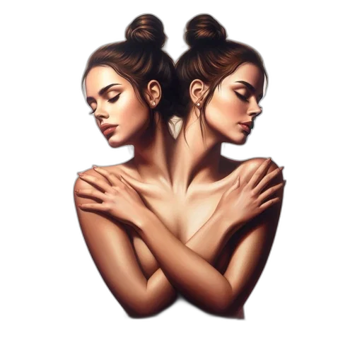 jewelry, concept art, photorealistic, oil painting transparent PNG cut-out