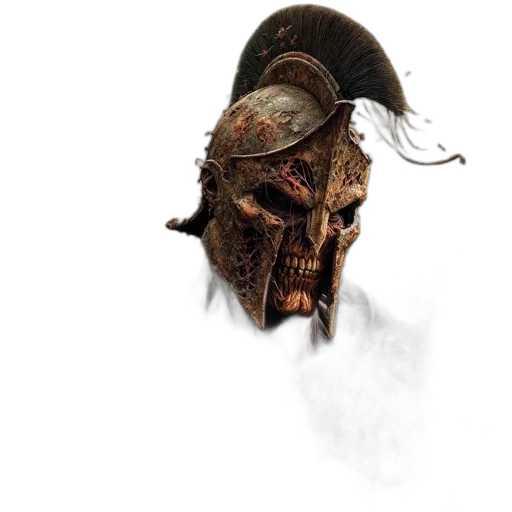 mask, face, creature, staff transparent PNG cut-out