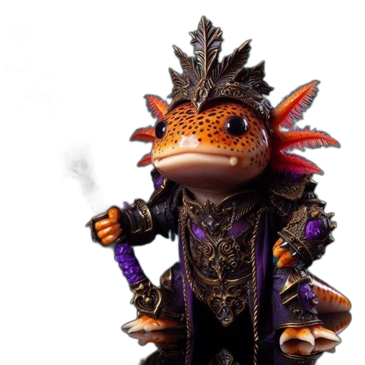 dragon, staff, creature, concept art transparent PNG cut-out