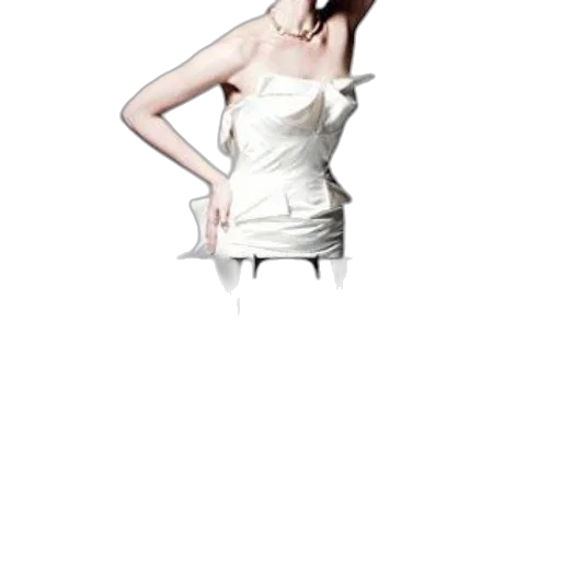 dress, staff, jewelry, jacket transparent PNG cut-out