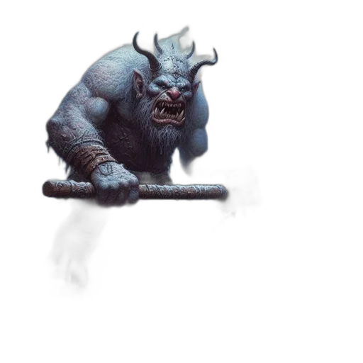 staff, creature, dragon, weapon transparent PNG cut-out