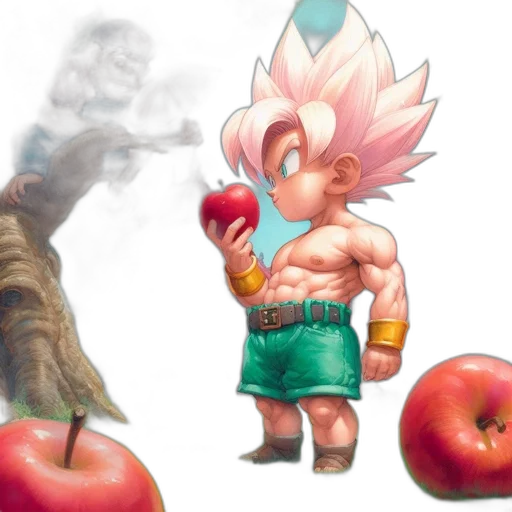 concept art, fantasy art, 3d render, pixel art transparent PNG cut-out