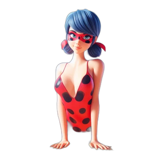 dress, concept art, 3d render, comic book art transparent PNG cut-out