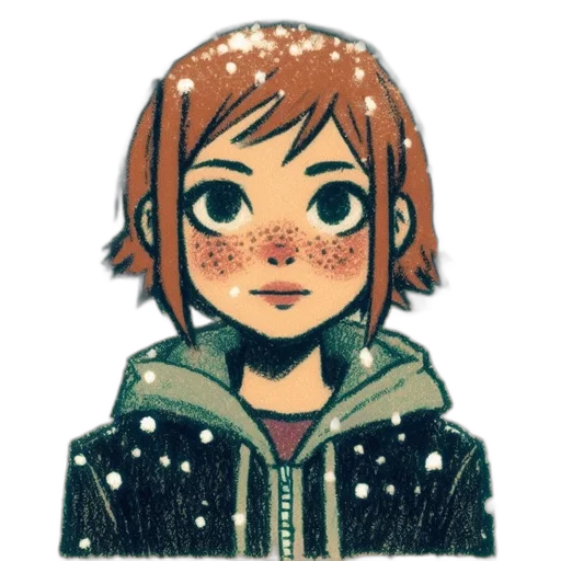 face, jacket, creature, mask transparent PNG cut-out