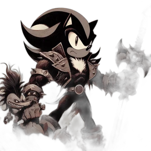 creature, mask, concept art, comic book art transparent PNG cut-out
