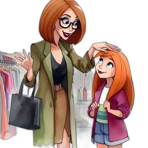 jacket, cartoon, concept art, comic book art transparent PNG cut-out