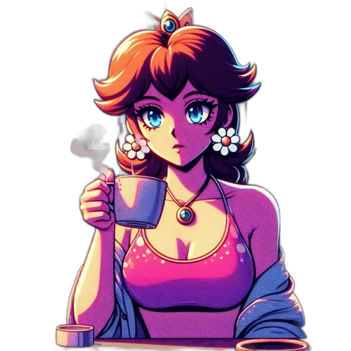 staff, dress, jewelry, crown transparent PNG cut-out