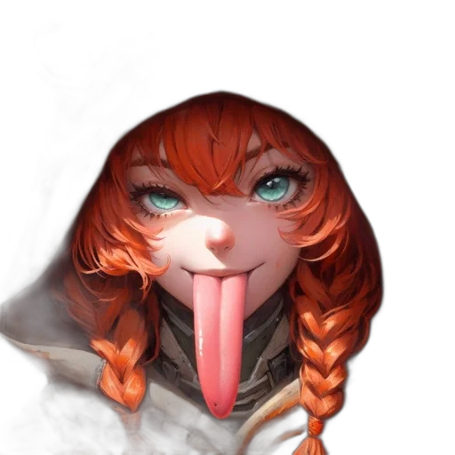 face, mask, staff, creature transparent PNG cut-out