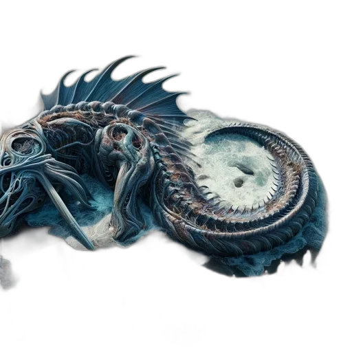 dragon, creature, mask, animal transparent PNG cut-out