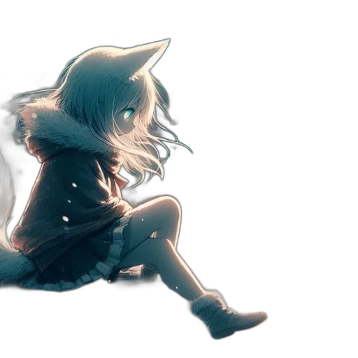 hat, dress, mask, creature transparent PNG cut-out