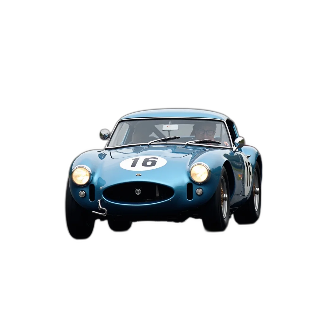car, animal, 3d render, photorealistic transparent PNG cut-out