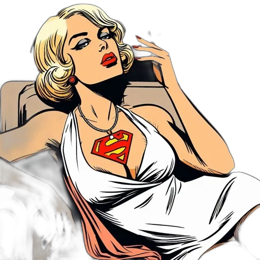 comic book art, cartoon, concept art, photorealistic transparent PNG cut-out