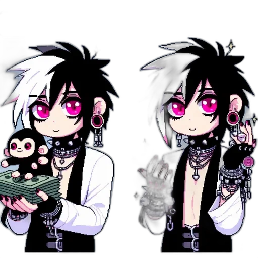 cartoon, pixel art, concept art, anime transparent PNG cut-out