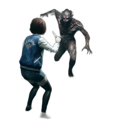 creature, jacket, animal, mask transparent PNG cut-out
