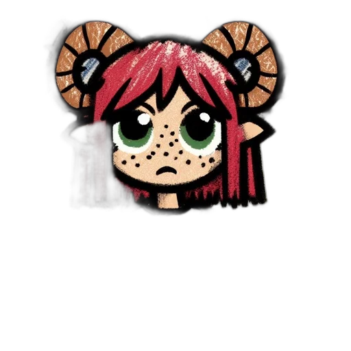 mask, face, creature, animal transparent PNG cut-out