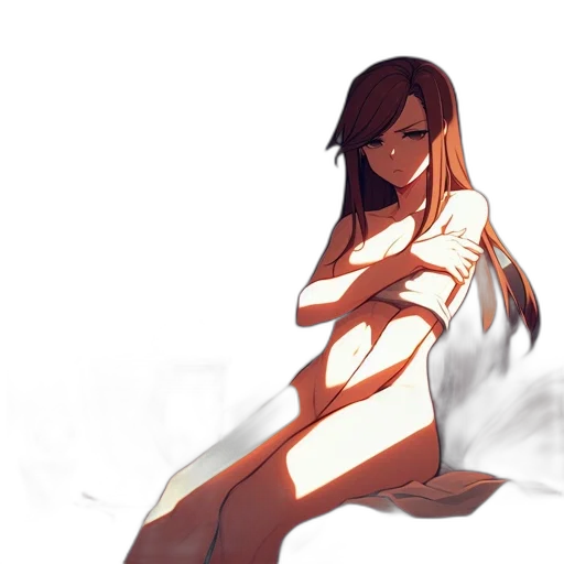 dress, creature, sword, concept art transparent PNG cut-out