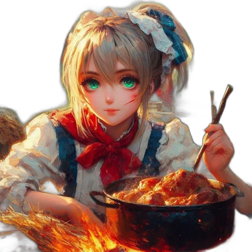 food, dragon, weapon, face transparent PNG cut-out